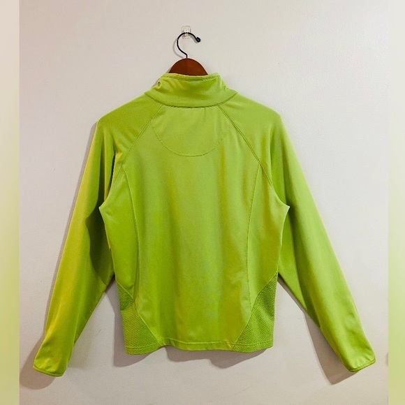 Alpine Design Lime Green Half‎ Zip Pullover - Picture 2 of 5